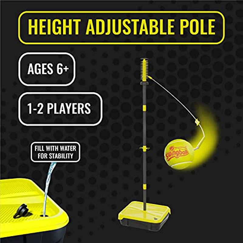 Swingball Pro All Surface Portable Pro Tether Tennis Set Ages 6