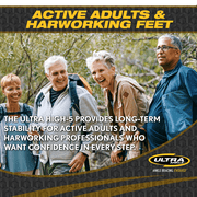 Ultra High-5® Support Ankle Brace - Everyday Stability Gear for Chronic Ankle Instability - Medium