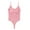 Pink, variant on ZQUUVOU Women's Shapewear Thong Tight Fitting Casual Scoop Neck Bodysuit Sleeveless Spaghetti Strap Tank Tops Blue
