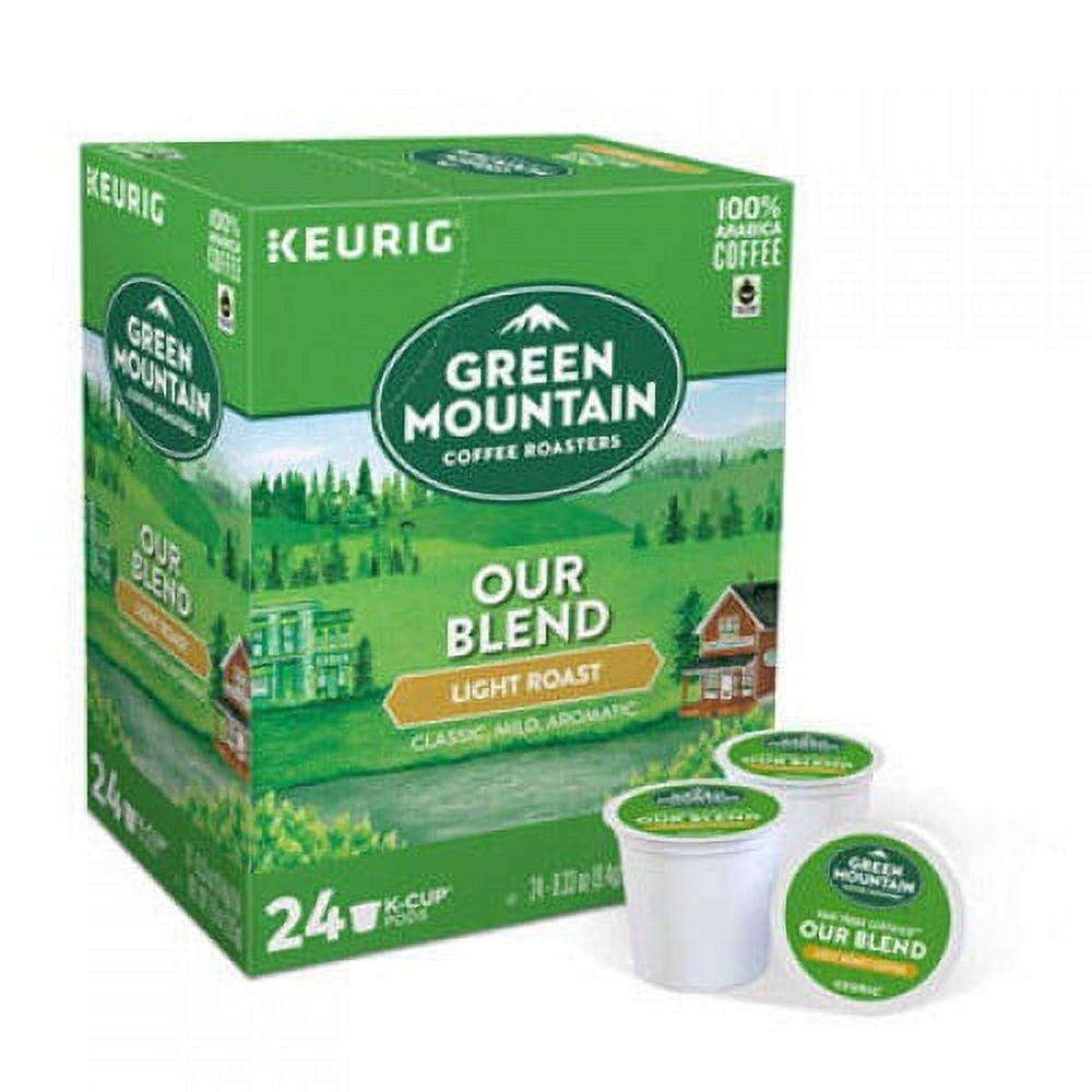 Keurig Our Blend Coffee K-Cups, 24/Box, Each