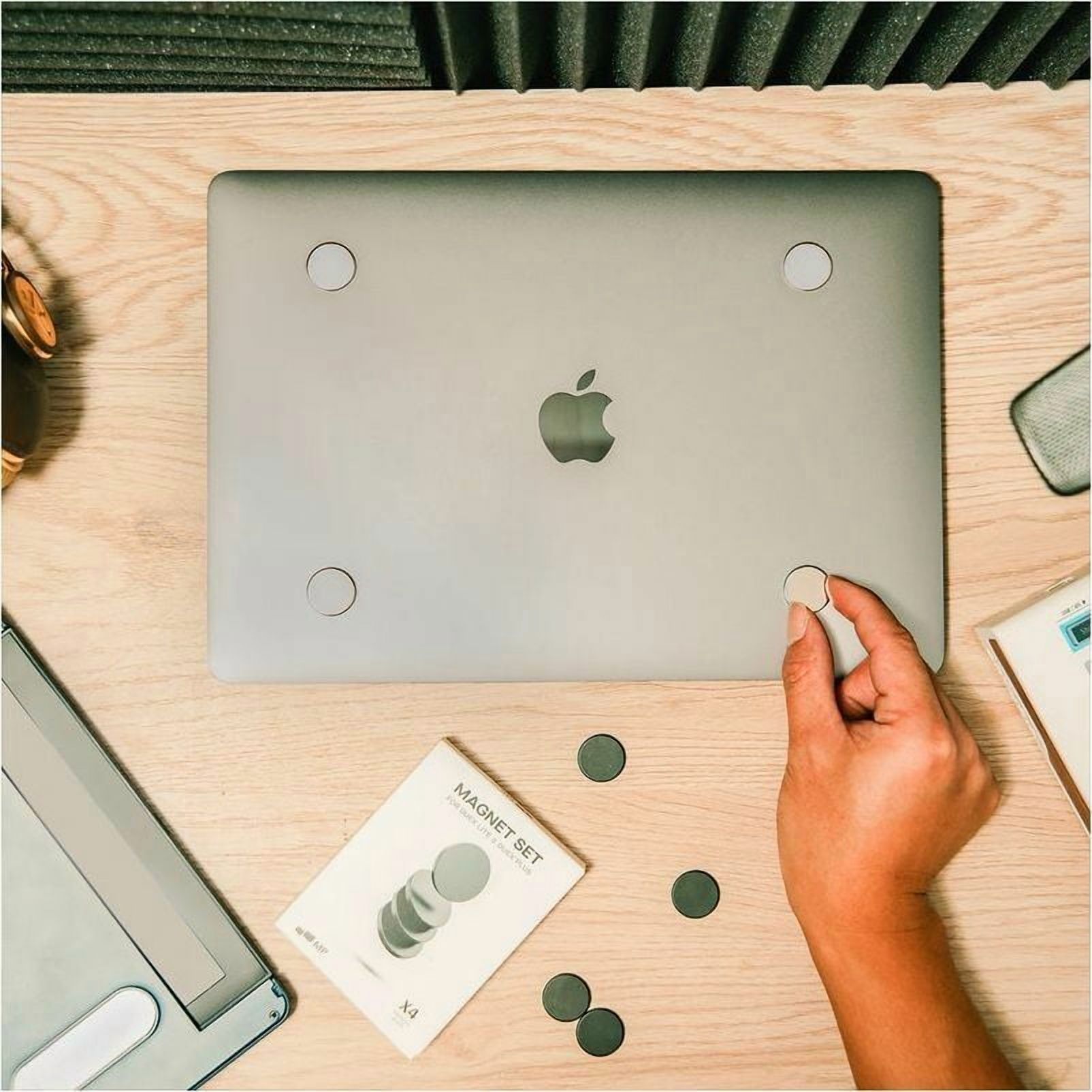 Mobile Pixels Laptop Magnets