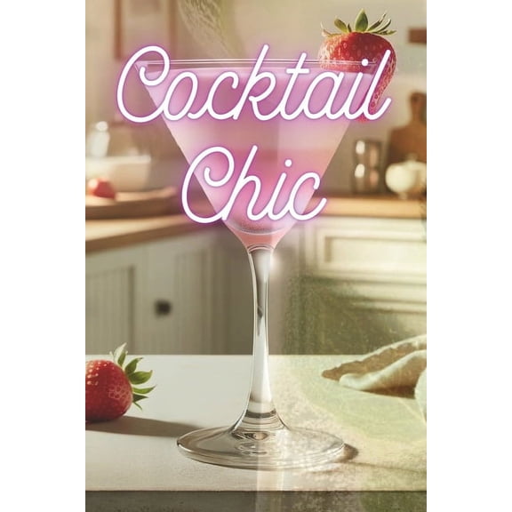 cocktail chic: Trendy and Elegant Drink Recipes for Modern Women and Girly Gatherings, (Paperback)