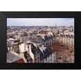 thumbnail image 2 of Crane, Rita 14x11 Black Modern Framed Museum Art Print Titled - Paris Rooftops III, 2 of 5