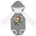 thumbnail image 3 of Inktastic Flying Bear Boys or Girls Long Sleeve Baby Bodysuit, 3 of 5