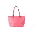 thumbnail image 3 of Coach (F79608) Signature Coated Canvas and Leather Gallery Tote Handbag (Fuchsia), 3 of 3