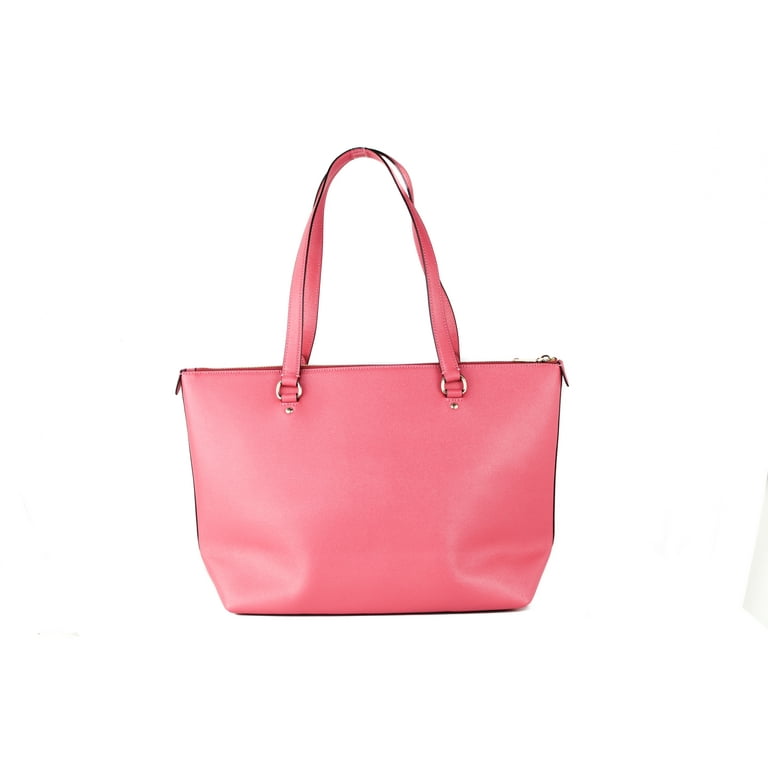 Coach (F79608) Signature Coated Canvas and Leather Gallery Tote