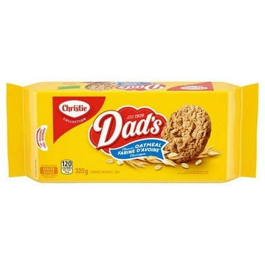 Dad's Oatmeal Original Cookies, 320g/11.3 oz. ( Pack of 3) {Imported from Canada}
