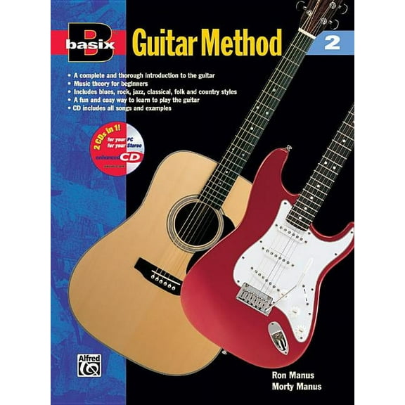 Basix(r): Basix Guitar Method, Bk 2: Book & Online Audio (Other)
