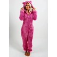 thumbnail image 1 of Plus Size Coral Fleece Jumpsuit for Women Christmas Pajamas One-Piece Pyjamas Winter Warm Women Hooded Onesies Sleepwear S-5XL, 1 of 4