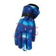 thumbnail image 3 of sovlvnd 9-15Years Toddler Kids Boys Girls Gloves Winter Outdoor Windproof Warm Lock Temperature Ski Gloves on Clearance, 3 of 7
