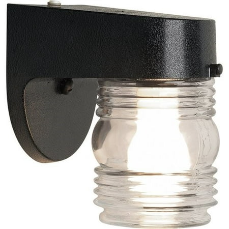 Brink's Jelly Jar Dusk To Dawn Activated Security Light, Matte