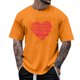 thumbnail image 1 of Tops para hombre, blusas y camisas de manga corta con cuello redondo para hombre, camisetas casuales con estampado de moda para hombre, blusa de manga corta, blusa de poliéster para hombre., 1 of 4