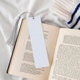 thumbnail image 4 of Kdxio Blue Checkboard Print Metal Tassel Bookmarks,Perfect Gift for Art Lovers and Bookworms Metal Bookmarks for Women, 4 of 8