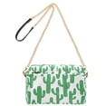 thumbnail image 2 of FORMRS Women Crossbody Purse with Chain Strap Vegan Leather Shoulder Handbag, Cactus Pattern, 2 of 7