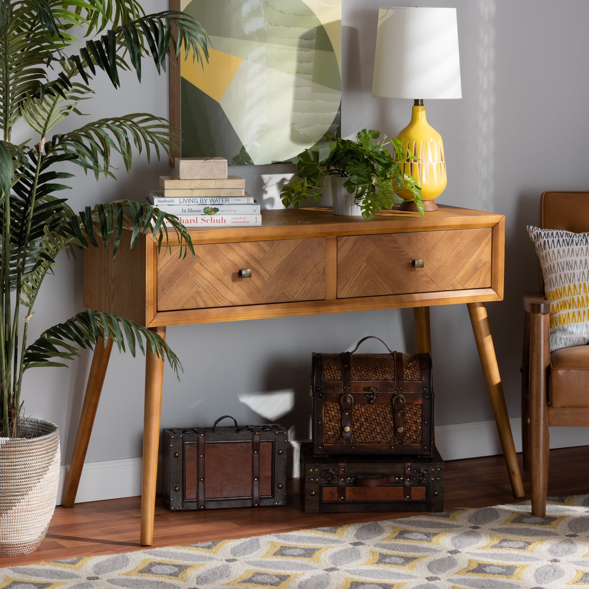 Mid Century Modern Console Table Canada - Solid Wood Console Table