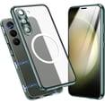 thumbnail image 1 of Étui pour Samsung Galaxy S23 Plus, Compatible avec Magsafe Protection Complète 360 Degrés Étui Magnétique, 1 of 5