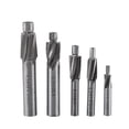 thumbnail image 2 of Countersink End Mill 5pcs, M3 M4 M5 M6 M8  Counter Bore Drill Bit Set Counterbore Drill Bit Cutter Slot Drill Bits CNC Router Engraving Carving Tool, for Copper Aluminum Steel, 2 of 8