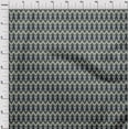 thumbnail image 3 of oneOone Coton Flex Tissu Chevron & Tourbillon Ikat Tissu Imprimé BTY 40 Pouces de Large, 3 of 4