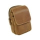 thumbnail image 5 of Riñonera para teléfono, cartera, riñonera versátil a la moda, bolsa de transporte, riñonera para teléfono, riñonera para correr, senderismo, acampar Marrón, 5 of 9