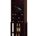 thumbnail image 4 of Benzara Well Designed Elegant Wine Bar With Wine Racks, Brown, 4 of 7