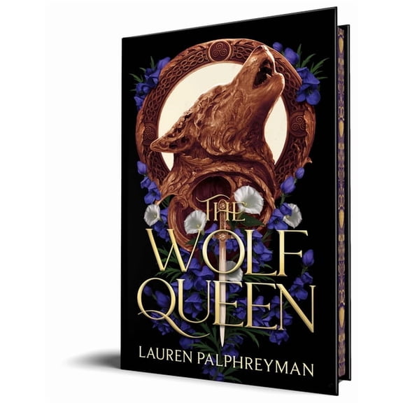The Wolf King The Wolf Queen (Deluxe Edition), Book 3, (Hardcover)