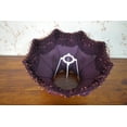 thumbnail image 4 of BespokeByNikita Victorian Dome Purple Lamp Shades, 4 of 5