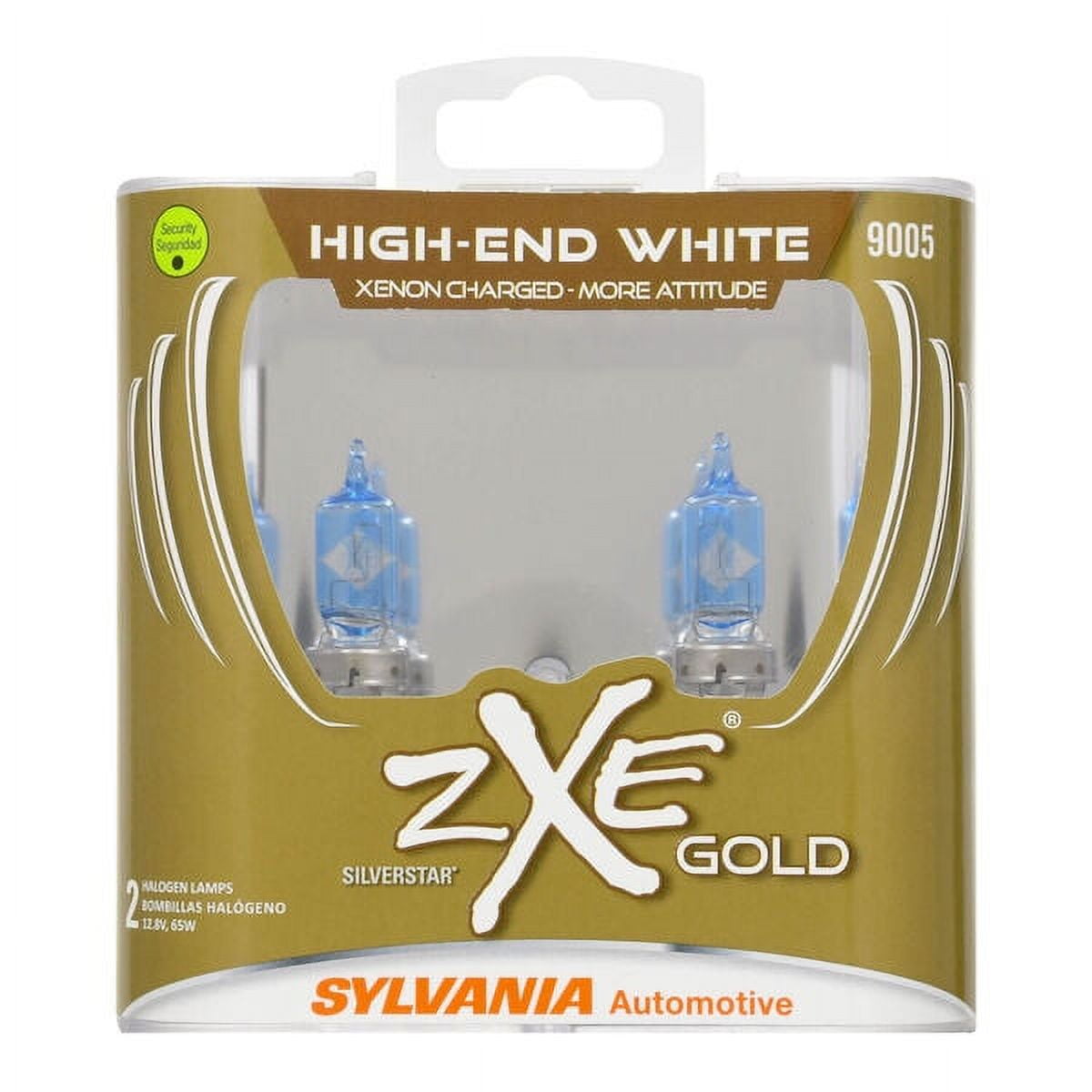 Sylvania 9005 SilverStar zXe Gold Halogen Headlight Bulb, Pack of 2. - Walmart.com Sylvania 9005 SilverStar zXe Gold Halogen Headlight Bulb, Pack of 2. - Walmart.com