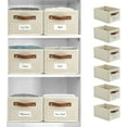 thumbnail image 1 of Storage Basket xx Baskets Storage Organization Bins with Labels (Kallax/ ), 1 of 9