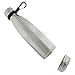 thumbnail image 3 of Tactical45 Bouteille d'Eau en Acier Inoxydable Argentée Réutilisable avec Compartiment Caché pour Magasins et Objets de Valeur, 3 of 4