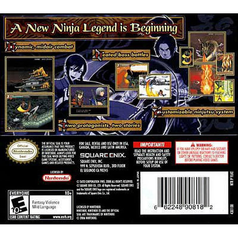 The Legend of Kage 2 - Nintendo DS - Walmart.com The Legend of Kage 2 - Nintendo DS - Walmart.com