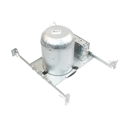 - NICOR Lighting 5-inch IC Rated Recessed New Construction Housing (15006A)
