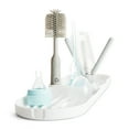thumbnail image 2 of Munchkin® Portable Bottle Drying Rack with Silicone Bottle Brush, Great for Travel and Diaper Bags, White, 2 of 23