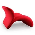 thumbnail image 2 of Manhattan Comfort Rosebud Fabric Accent Chair in Red (Set of 2), 2 of 5