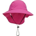 thumbnail image 2 of Toddler Baby Sun Hat Kids Summer UPF 50+ for Boys Girls Adjustable Beach Hats with Bucket Wide Brim, 2 of 4