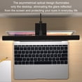 thumbnail image 1 of Lampe Suspendue LED Dimmable pour Bureau d'Ordinateur 160LM Barre d'Écran LED 3 Modes Réglables Lampe de Table Outils d'Étude Lecture Éclairage Bureaux Dortoir, 1 of 8