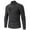 Dark Gray, variant on Men's Cable Knit Pullover Sweater V-Neck Long Sleeve Casual Winter Top