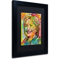 thumbnail image 2 of Trademark Fine Art "Hillary" Canvas Art by Dean Russo, Black Matte, Black Frame, 2 of 4