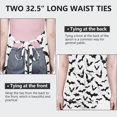 thumbnail image 6 of Halloween Bat Apron-Garden Aprons for Women with Pockets-Cotton Linen Waterproof Kitchen Cooking Gardening Aprons Adjustable for Kitchen,Cooking,BBQ and Salon 32"x27", 6 of 7
