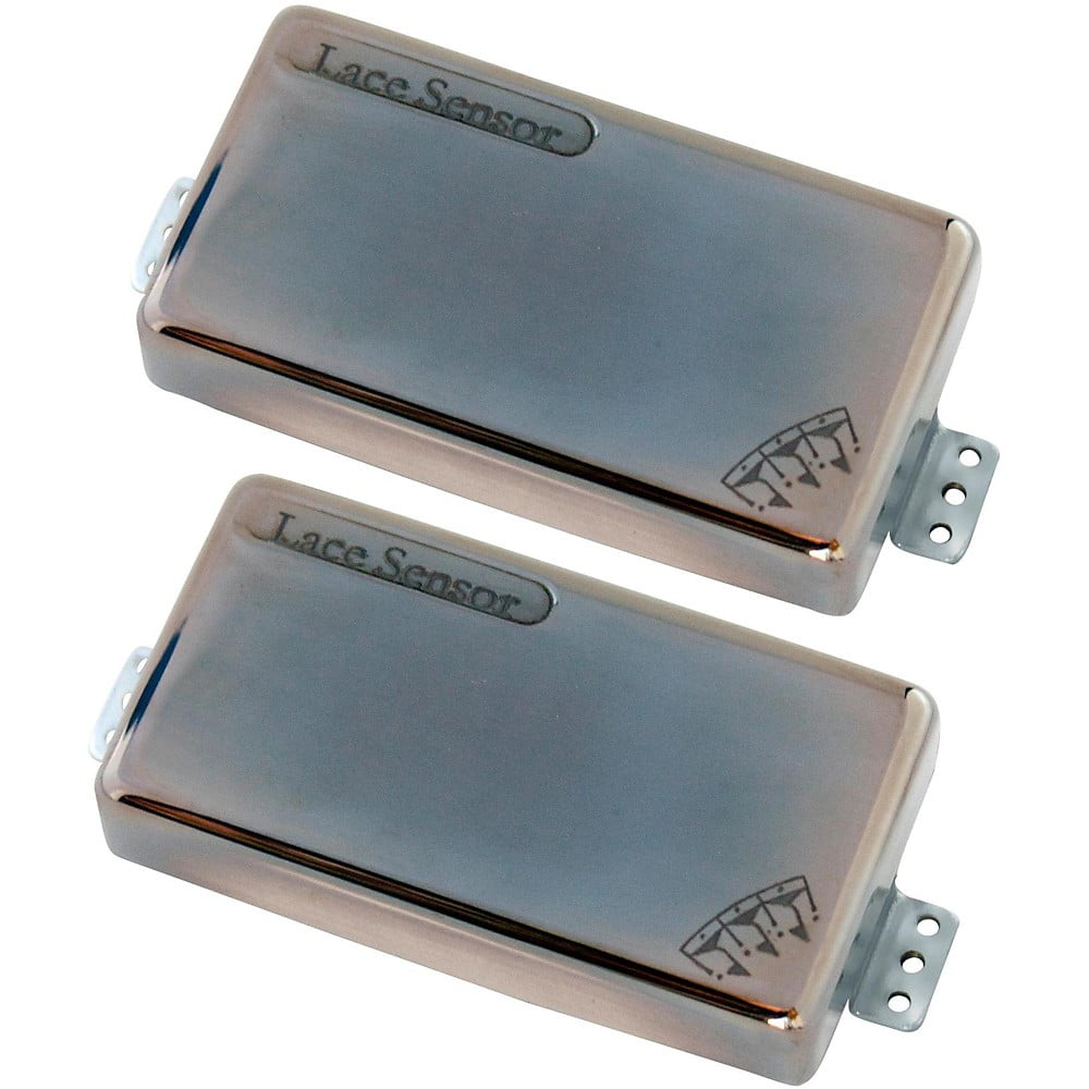 Lace Brent Hinds' Signature Hammer Claws Guitar Pickup Set Smoked Chrome