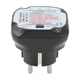 thumbnail image 4 of Detector de Enchufe de Enchufe, Probador de Enchufe de enchufe Profesional EU Plug 220V-250V Para El Hogar, 4 of 7