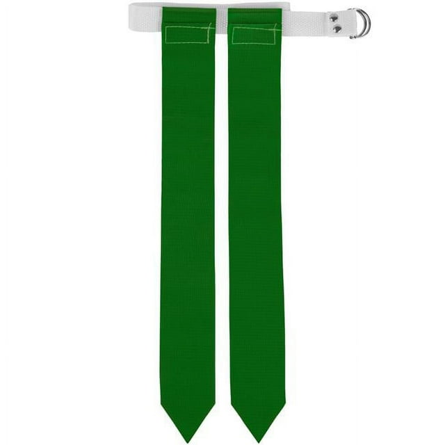 Brybelly SFOO-804 Drapeau Ceinture de Football, Vert