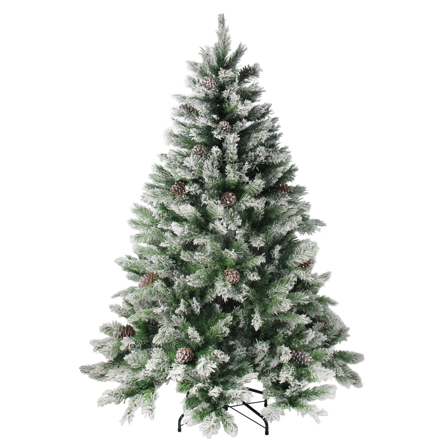 Artificial Unlit Christmas Trees 