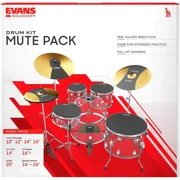 SoundOff by Evans Full Box Set, Rock