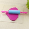 thumbnail image 4 of Miangastore 3pcs Children's Handmade Clay Stick Diy Ultra Light Rolling Pin Smart Dough Tools Kit Extruder Tools(Random Color), 4 of 9