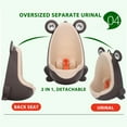 thumbnail image 3 of Urinario para Niños Pequeños y Divertido Orinal de Pie para Entrenamiento de Orinal para Niños ANGGREK Otros, 3 of 8