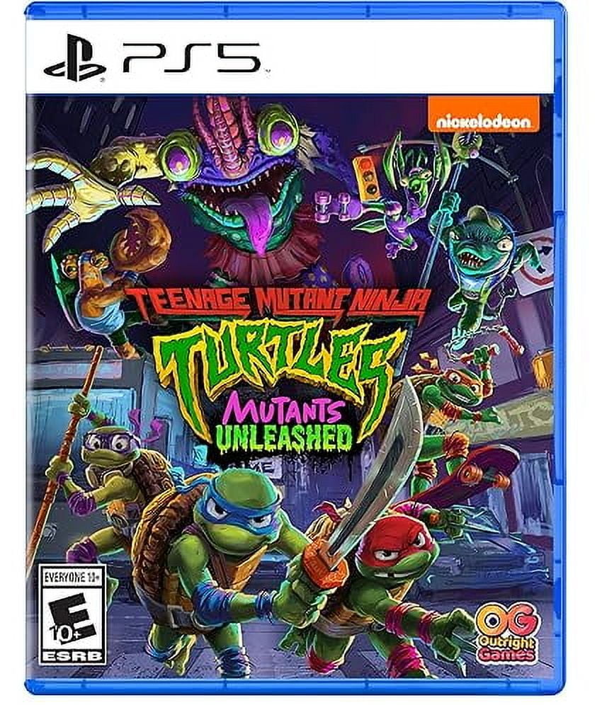 Teenage Mutant Ninja Turtles: Mutants Unleashed - Walmart Edition