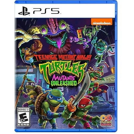 Teenage Mutant Ninja Turtles Mutants Unleashed, PlayStation 5