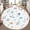 Color 4, variant on Washable Nursery Rug 3ft, Space Rockets Planets Seamless Cartoon Stars Constellations Non-Slip Fun Area Rugs for Kids Room, Carpet for Boys Girls Dorm Toy Room Tent