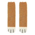 thumbnail image 2 of 1Pcs Calcetines de invierno para mujer con garras de gato, cálidos, suaves y esponjosos, zapatillas informales, calcetines de suelo, 2 of 5