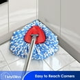 thumbnail image 4 of TidyBliss Spin Mop Replace Head 3 Pack for RinseClean 2 Tank System, 4 of 7